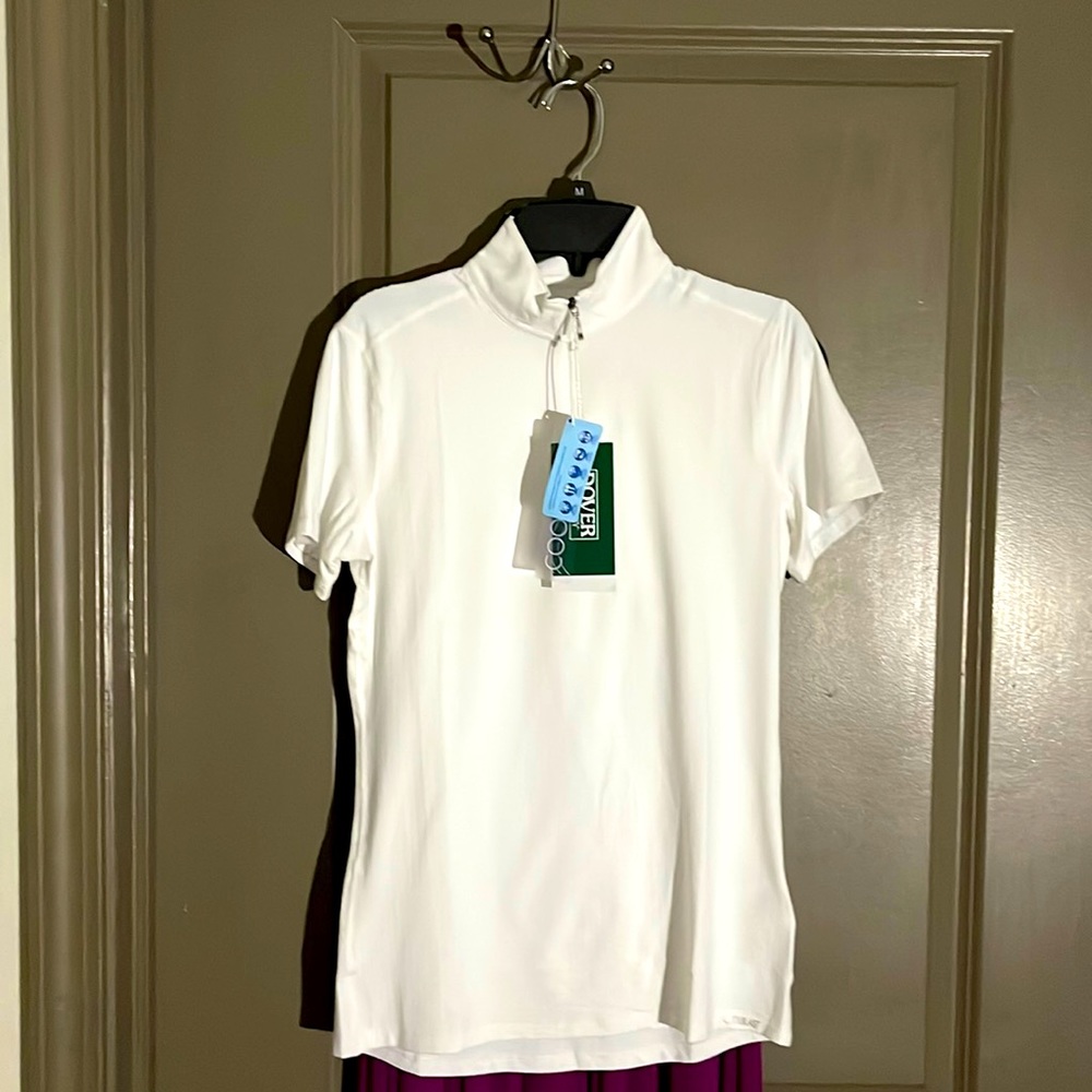 Dover Saddlery Ladies CoolBlast 100 Short Sleeve Shirt